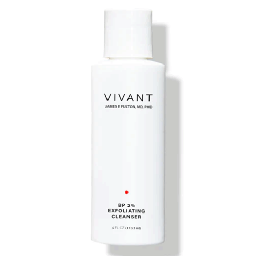 Vivant BP 3% Acne Exfoliating Cleanser