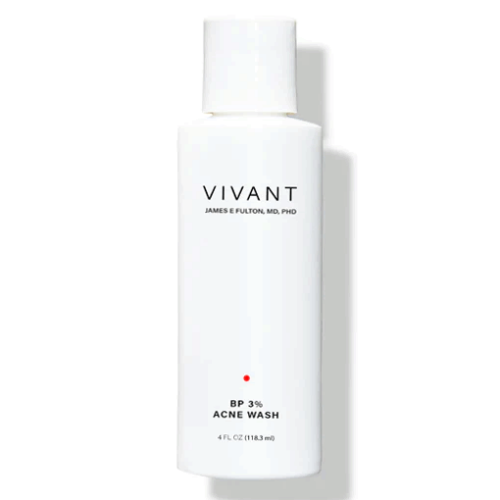 Vivant BP 3% Acne Wash