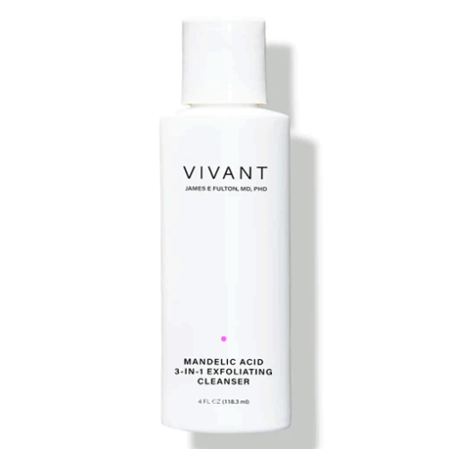 Vivant Mandelic Acid 3 in 1 Exfoliating Cleanser