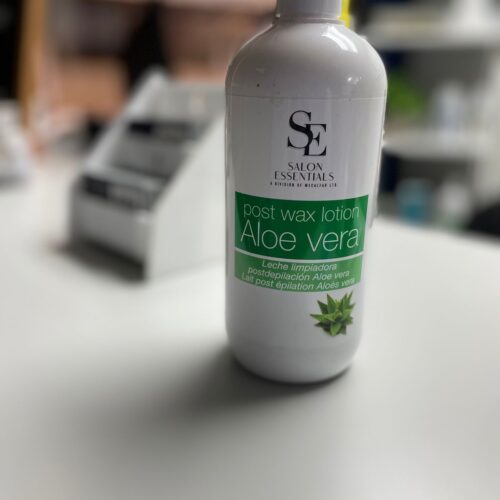 Salon Essentials Post Wax Lotion - Aloe Vera