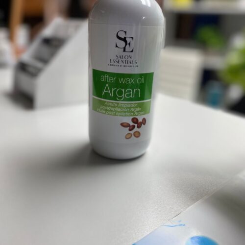 Salon Essentials Post Wax Oil - Argan