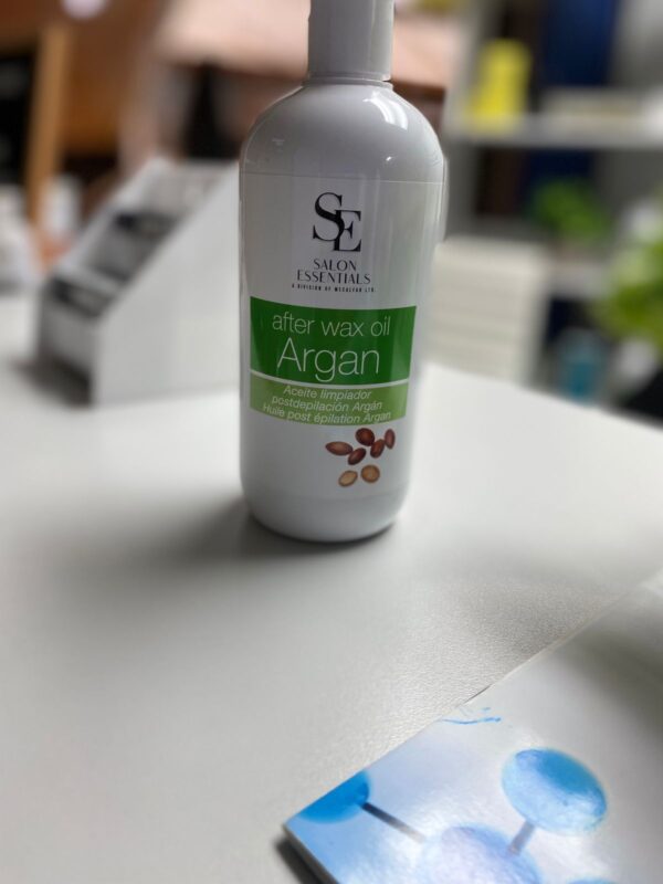 Salon Essentials Post Wax Oil - Argan