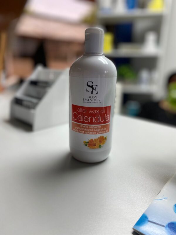 Salon Essentials Post Wax Oil - Calendula