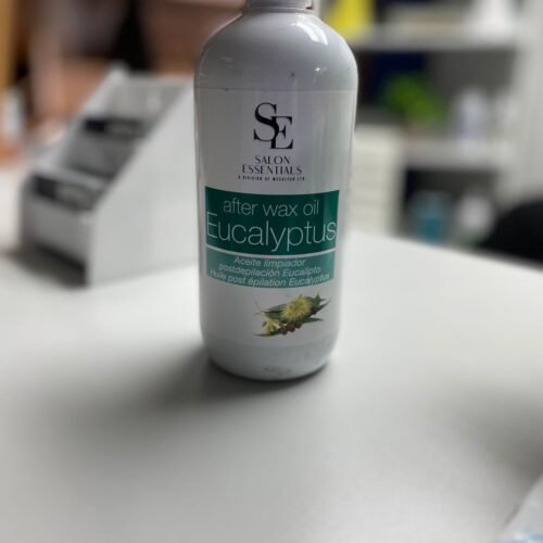 Salon Essentials Post Wax Oil - Eucalyptus