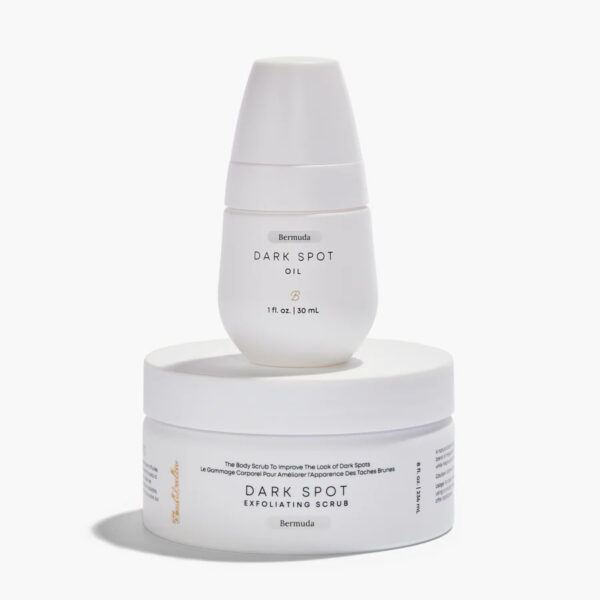 Bushbalm Dark Spot Oil & Scrub Combo - Bermuda