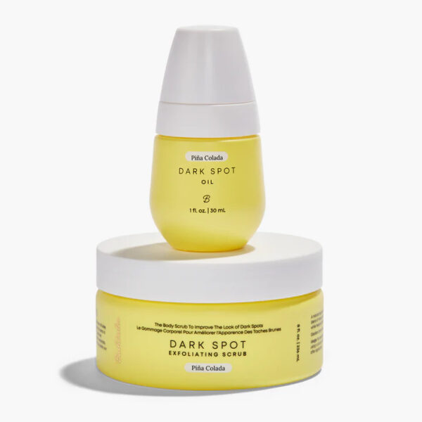 Bushbalm Dark Spot Oil & Scrub Combo - Piña Colada